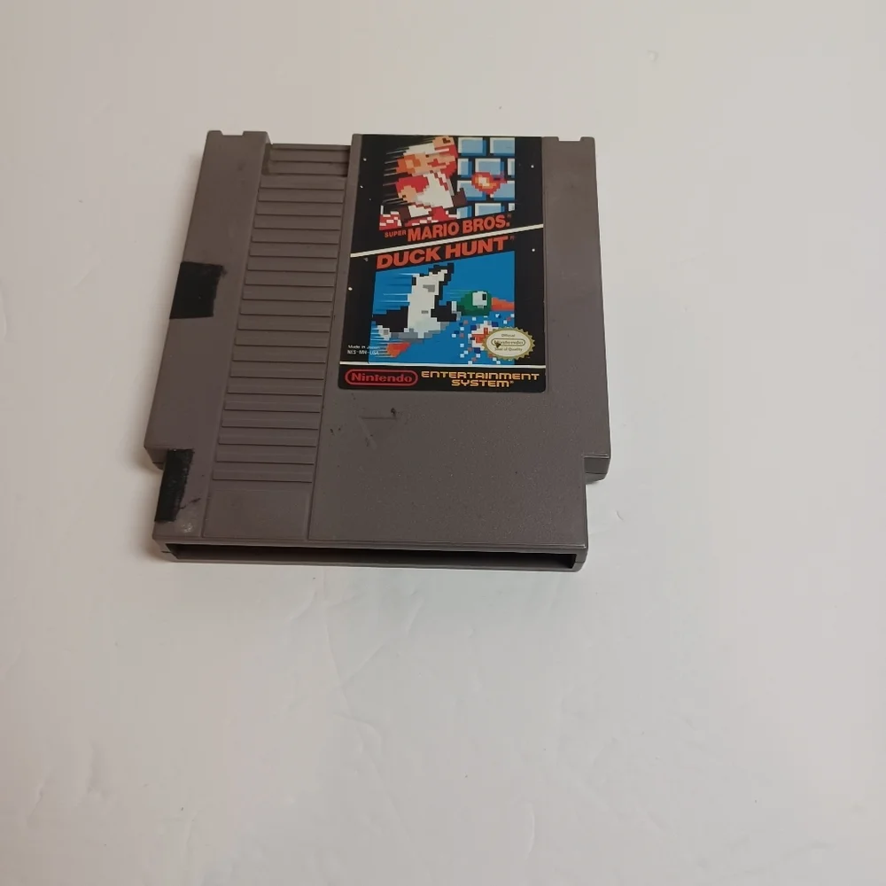 Super Mario Bros./Duck Hunt (Nintendo Entertainment System, 1985 Untested‎